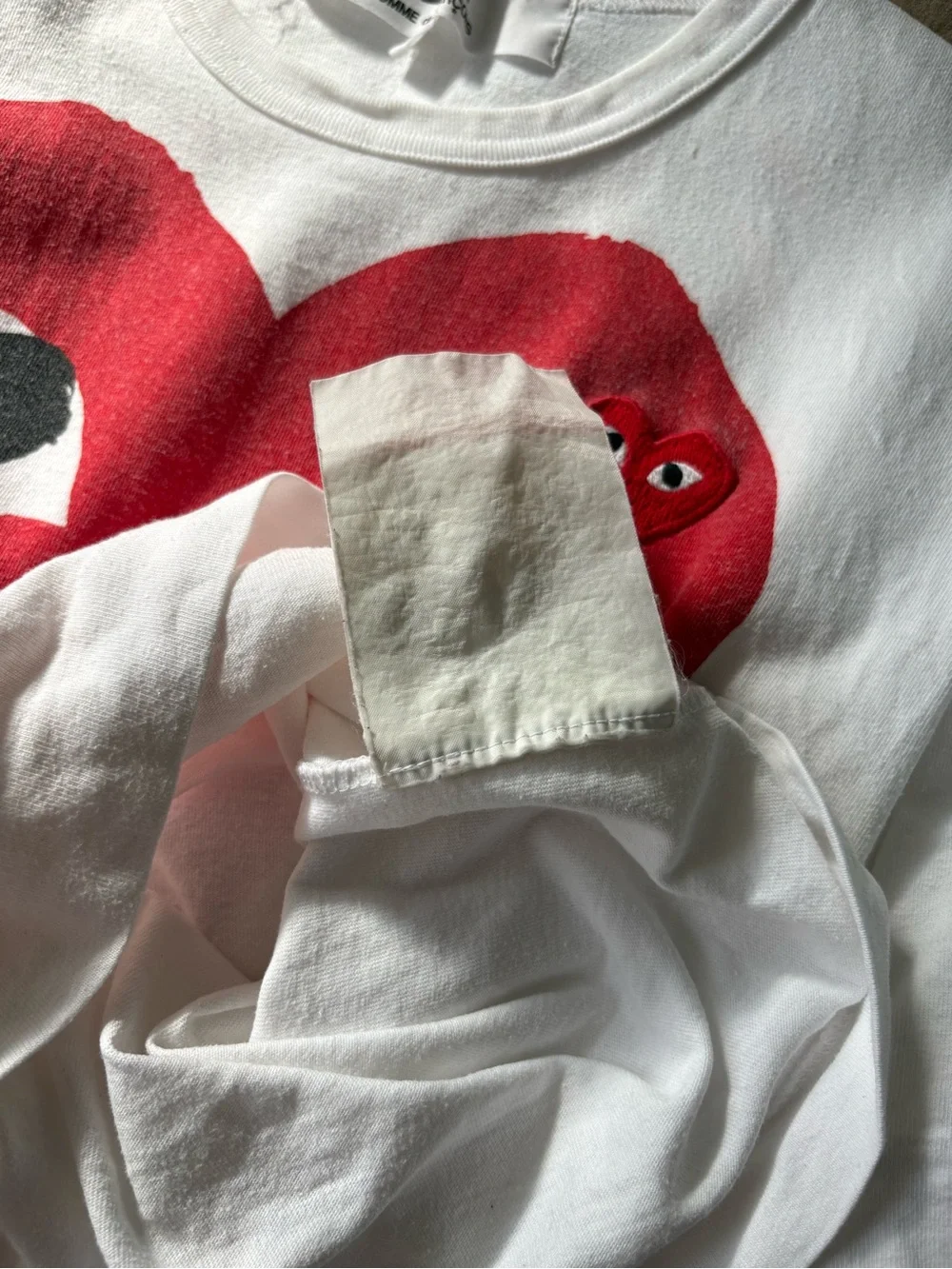 Comme des Garcons PLAY comme des